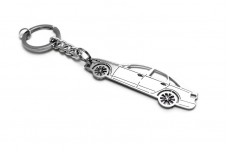 Keychain Audi A6 C7 4D 2011-2018 - (type STEEL)